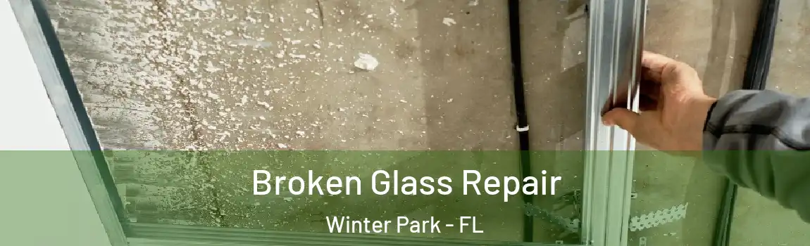 Broken Glass Repair Winter Park - FL