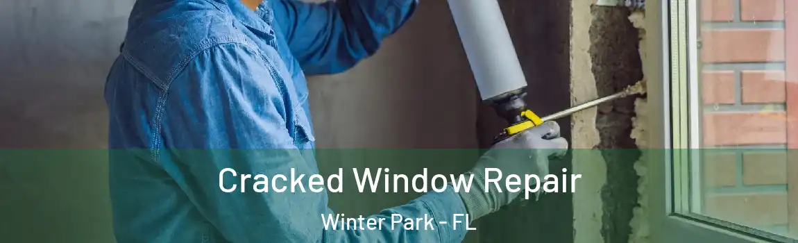 Cracked Window Repair Winter Park - FL