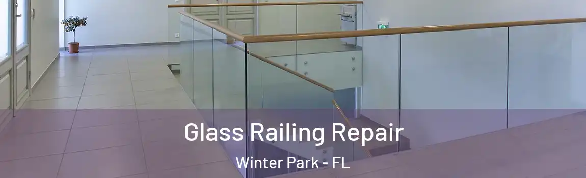  Glass Railing Repair Winter Park - FL