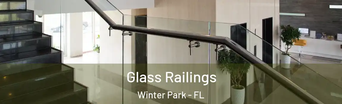 Glass Railings Winter Park - FL