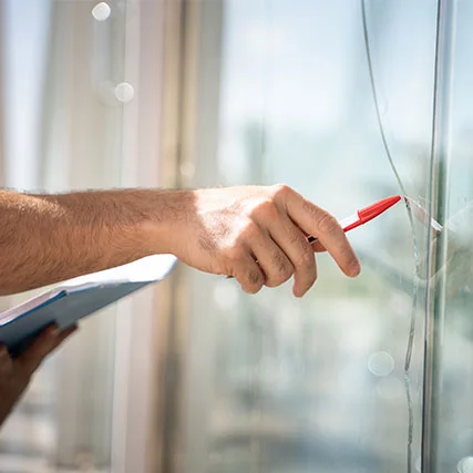 broken glass repair in Winter Park, FL