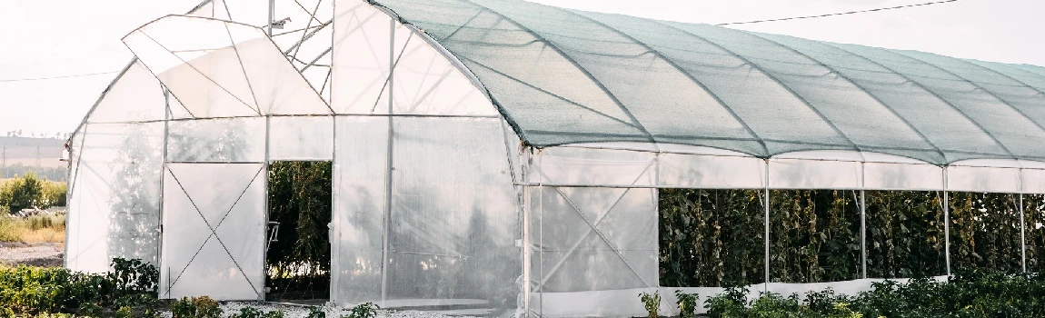 Safe And Reliable Glass Greenhouse in Winter Park, FL