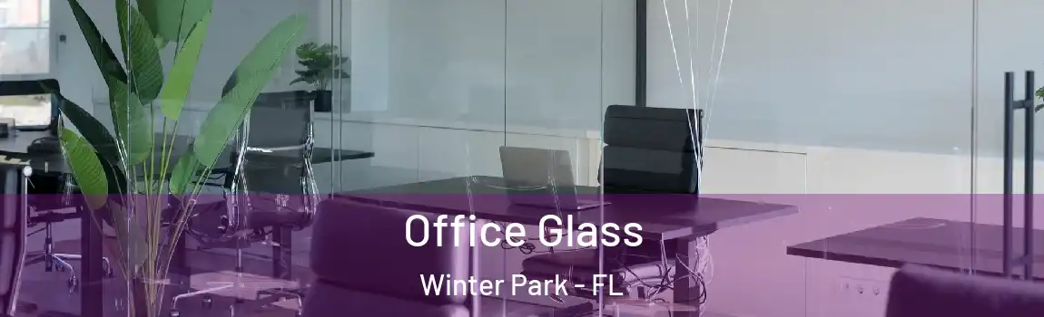 Office Glass Winter Park - FL