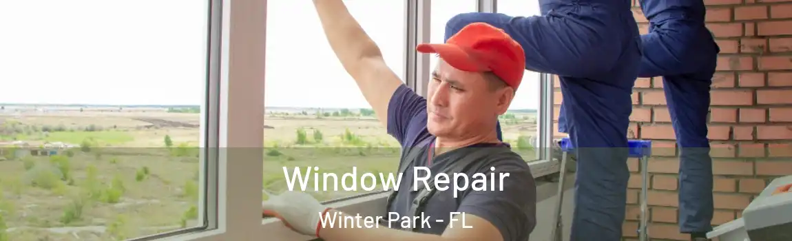  Window Repair Winter Park - FL
