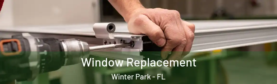Window Replacement Winter Park - FL